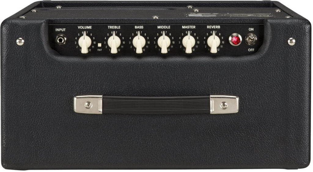 Fender Blues Junior IV in Black