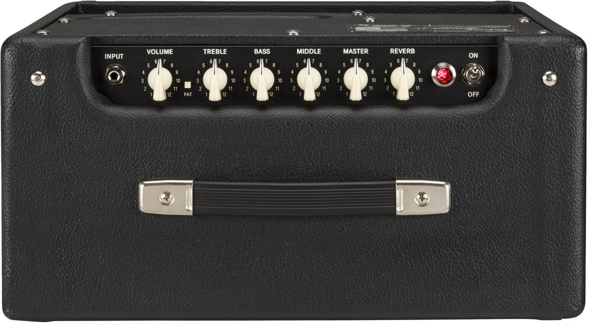 Fender Blues Junior IV in Black - Image 5