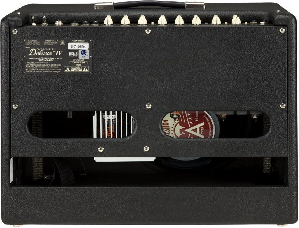 Fender Hot Rod Deluxe IV 1x12" Valve Amp Combo in Black