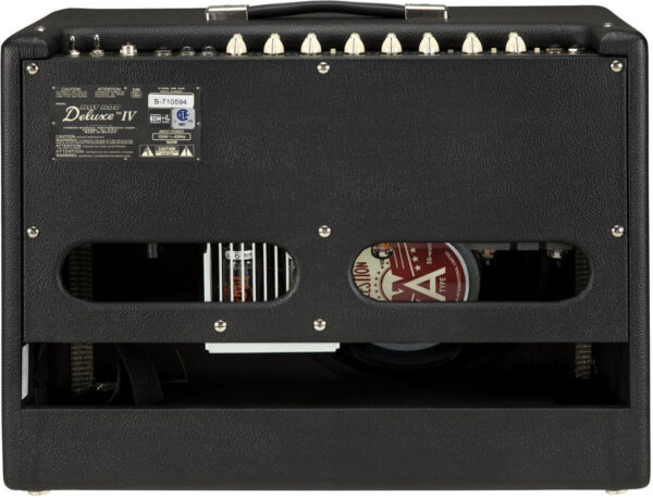 Fender Hot Rod Deluxe IV 1x12" Valve Amp Combo in Black - Image 5