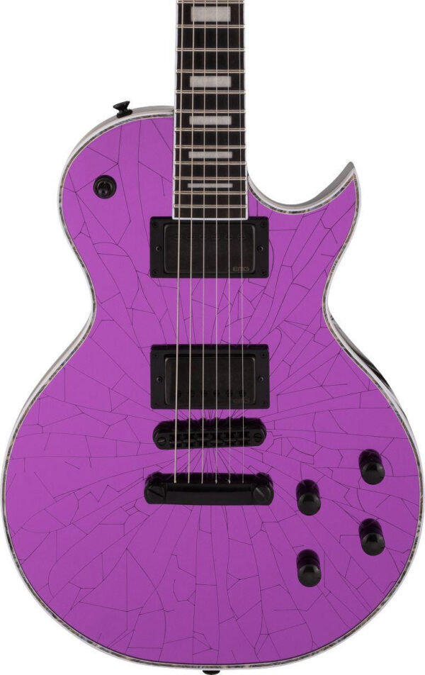 Jackson Pro Series Signature Marty Friedman MF1 Electric Guitar in Purple Mirror