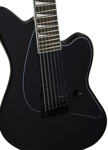 Jackson X Series Surfcaster HT7 Guitar In Metallic Black - Image 6