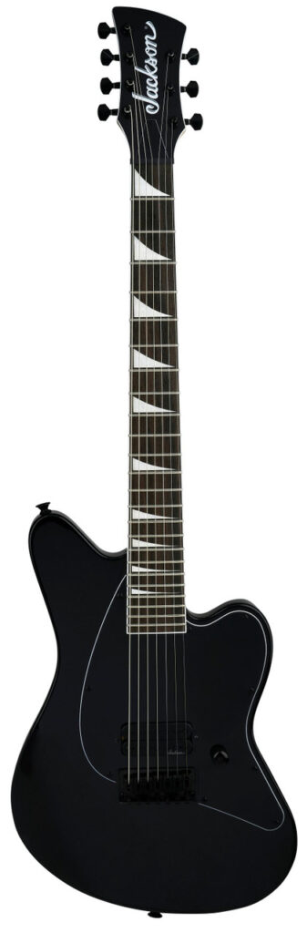 Jackson X Series Surfcaster HT7 Guitar In Metallic Black