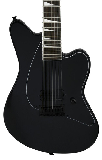 Jackson X Series Surfcaster HT7 Guitar In Metallic Black