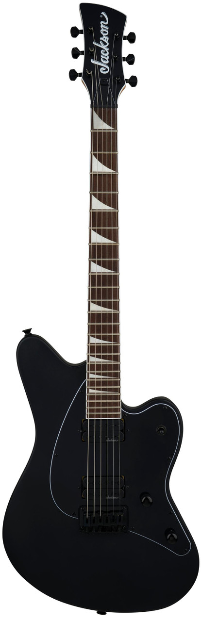 Jackson X Series Surfcaster HT6 Guitar In Satin Black - Image 5