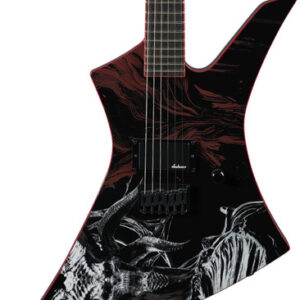 Jackson X Series Diablo IV Kelly Electric Guitar with Mephisto Graphic