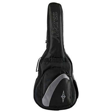 Alvarez 15mm Duo-Foam Deluxe Gig Bag - Parlor