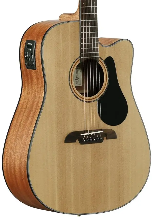 B Stock : Alvarez Artist AD30CE Dreadnought Electro Acoustic in Natural - 002 - Image 2