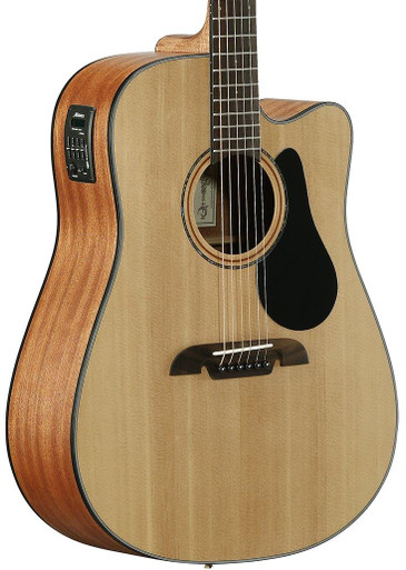 B Stock : Alvarez Artist AD30CE Dreadnought Electro Acoustic in Natural - 002