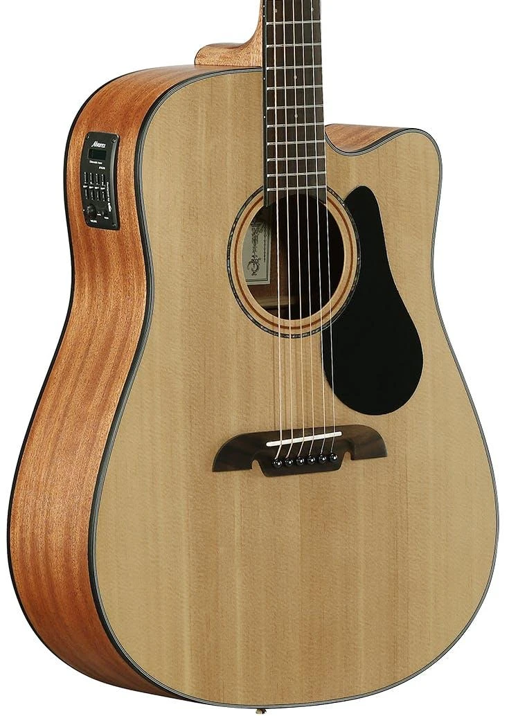 B Stock : Alvarez Artist AD30CE Dreadnought Electro Acoustic in Natural - 002 - Image 2