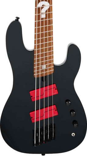 Charvel Sleep Token Signature III Pro-Mod San Dimas 5-String Bass Guitar in Black - Image 2