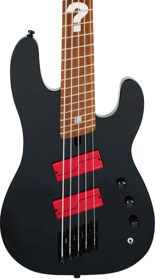 Charvel Sleep Token Signature III Pro-Mod San Dimas 5-String Bass Guitar in Black - Image 1