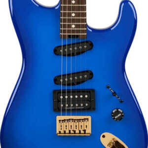Charvel Jake E Lee Signature Pro-Mod San-Dimas Style 1 HSS HT Electric Guitar in Blue Burst