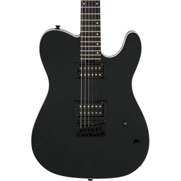 Charvel Standard Series San Dimas Style-2 SD2 HH HT Electric Guitar in Gloss Black