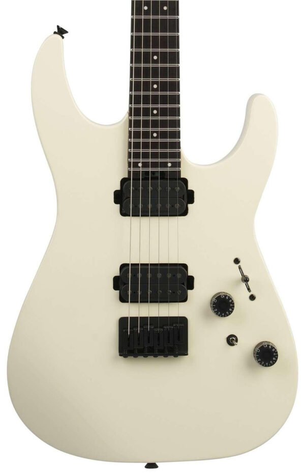 Charvel Pro-Mod Plus Dinky DK24 HH HT EB Electric Guitar in Creme White - Image 1
