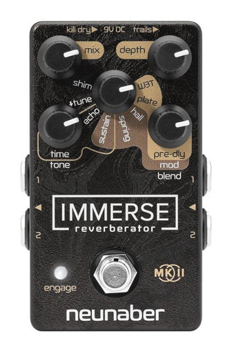B Stock : Neunaber Immerse MkII Reverberator Pedal - 001 - Image 2