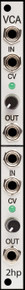 2HP VCA Eurorack Module - Image 2