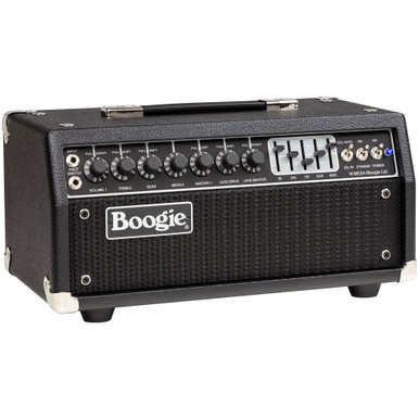 Mesa Boogie Mark IIC+ 75W Head in Black Bronco Black Grille - Image 6