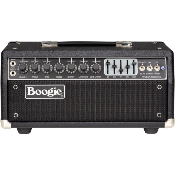 Mesa Boogie Mark IIC+ 75W Head in Black Bronco Black Grille - Image 5