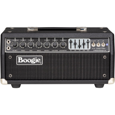 Mesa Boogie Mark IIC+ 75W Head in Black Bronco Black Grille - Image 2
