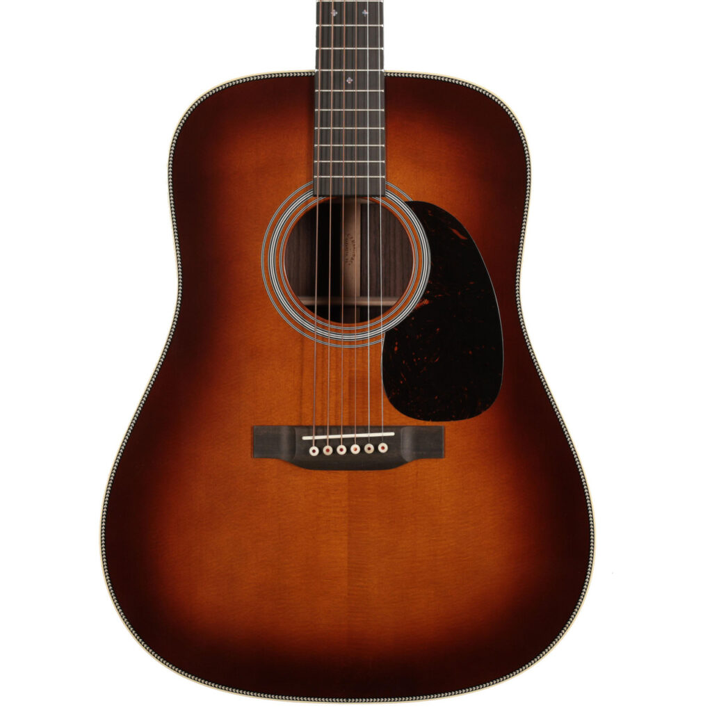 Martin Standard Series HD-28 Dreadnought Acoustic in Ambertone