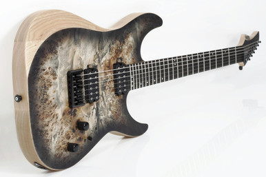 Schecter Reaper-6 in Charcoal Burst - Image 6