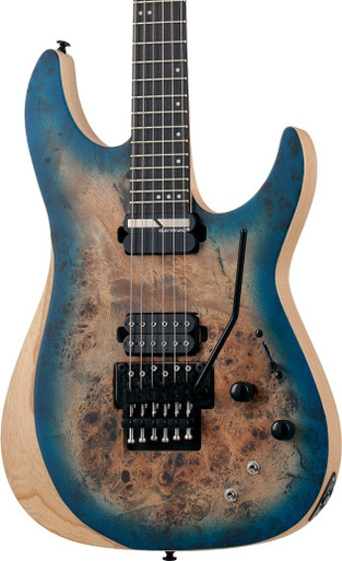 Schecter Reaper-6 FR S in Sky Burst