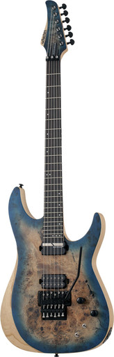 Schecter Reaper-6 FR S in Sky Burst - Image 2