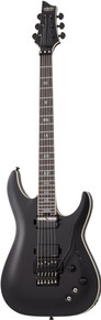 Schecter C-1 FR S SLS Elite Evil Twin in Satin Black - Image 3