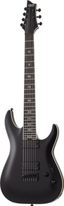 Schecter C-7 SLS Elite Evil Twin in Satin Black - Image 3
