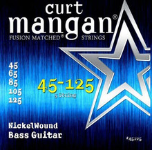 Curt Mangan Strings 45-125 Nickel Wound 5-String Bass Strings - Image 2