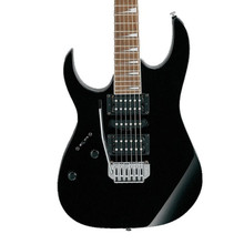 Ibanez GRG170DXL Guitar in Black Night Left Handed - Image 6