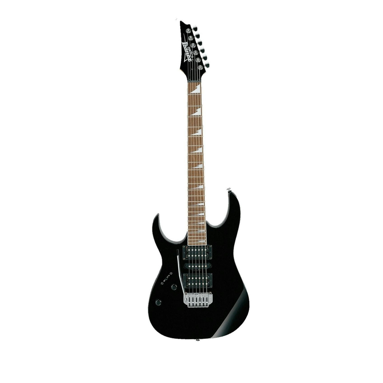 Ibanez GRG170DXL Guitar in Black Night Left Handed - Image 5