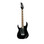 Ibanez GRG170DXL Guitar in Black Night Left Handed - Image 4