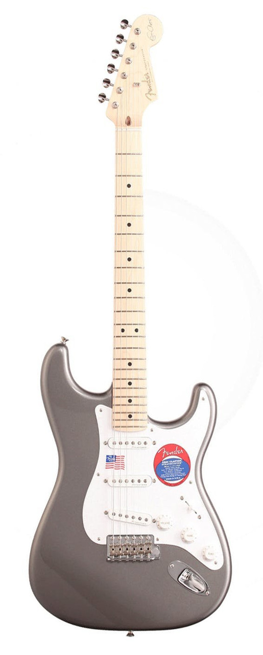 Fender Eric Clapton Signature Stratocaster in Pewter - Image 5