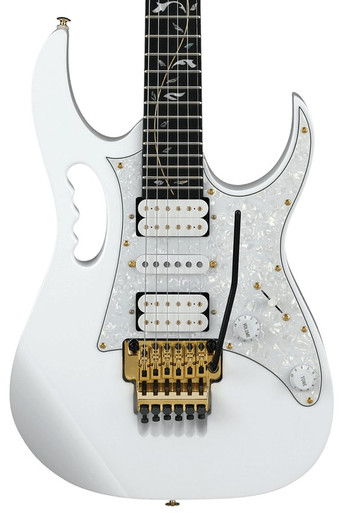 Ibanez JEM7VP Steve Vai Signature in White
