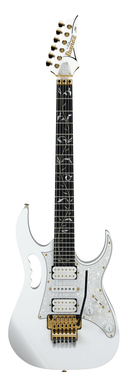 Ibanez JEM7VP Steve Vai Signature in White - Image 5
