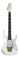 Ibanez JEM7VP Steve Vai Signature in White - Image 4