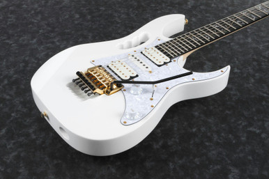 Ibanez JEM7VP Steve Vai Signature in White - Image 6