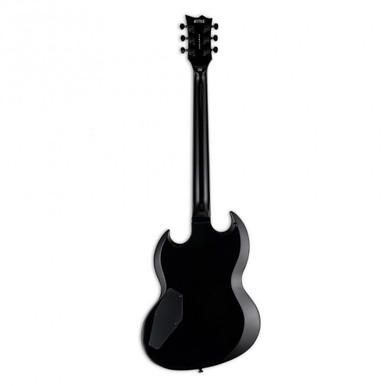 ESP LTD Viper-201B Baritone in Black - Image 6