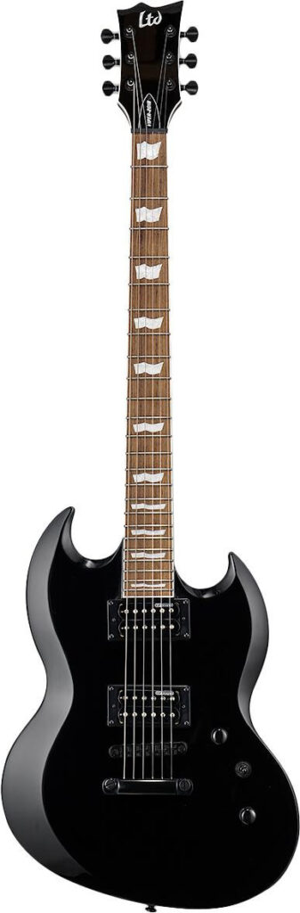 ESP LTD Viper-201B Baritone in Black