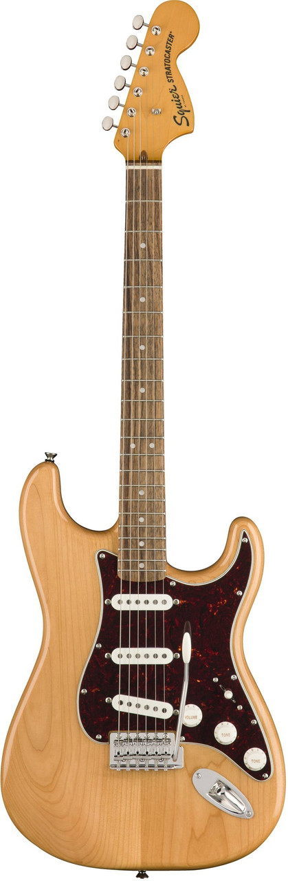 Squier Classic Vibe 70s Stratocaster Laurel Fingerboard Natural - Image 5