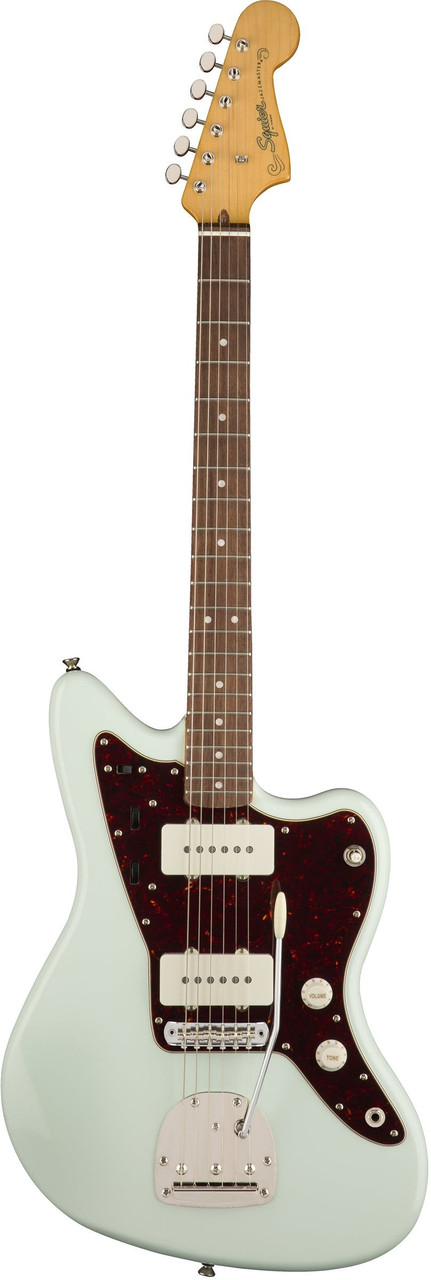 Squier Classic Vibe 60s Jazzmaster Laurel Fingerboard Sonic Blue - Image 5