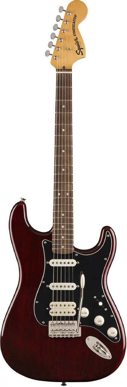 Squier Classic Vibe 70s Stratocaster HSS Laurel Fingerboard Walnut - Image 5