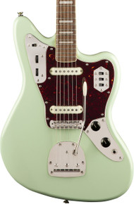 Squier Classic Vibe 70s Jaguar Laurel Fingerboard Surf Green - Image 6