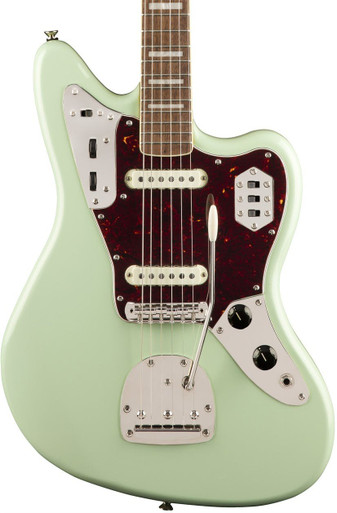 Squier Classic Vibe 70s Jaguar Laurel Fingerboard Surf Green