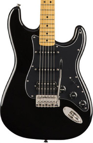 Squier Classic Vibe 70s Stratocaster HSS Maple Fingerboard Black - Image 6