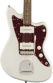 Squier Classic Vibe 60s Jazzmaster Laurel Fingerboard Olympic White - Image 2