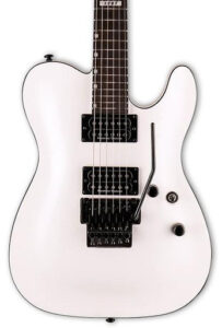 ESP LTD Eclipse '87 Electric Guitar in Pearl White