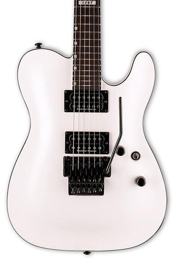 ESP LTD Eclipse '87 Electric Guitar in Pearl White